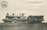 Железная дорога (поезда, паровозы, локомотивы, вагоны) - Паровоз Альфред Великий железной дороги L.N.W.R.
