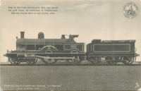 Железная дорога (поезда, паровозы, локомотивы, вагоны) - Четырёхцилиндровый паровоз Ла Франс