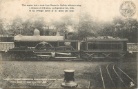 Железная дорога (поезда, паровозы, локомотивы, вагоны) - Трёхцилиндровый составной пассажирский паровоз Ионик