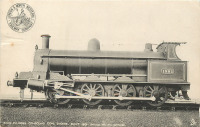 Четырёхцилиндровый паровоз N.1881 L.N.W.R.