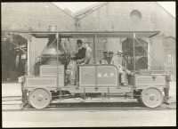 Железная дорога (поезда, паровозы, локомотивы, вагоны) - Паровоз Хамслет Лидс N.999-1909 B.A.P. железной дороги Сан-Пауло