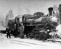 Железная дорога (поезда, паровозы, локомотивы, вагоны) - Узкоколейный паровоз Кв-4-216