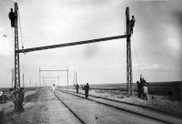 Железная дорога (поезда, паровозы, локомотивы, вагоны) - Электрификация железной дороги Баку-Сабунчи-Сураханы