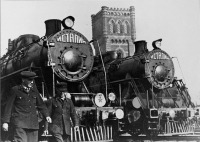 Железная дорога (поезда, паровозы, локомотивы, вагоны) - Пассажирские паровозы серии ИС