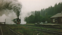 Железная дорога (поезда, паровозы, локомотивы, вагоны) - Паровоз серии П36-0249