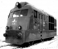 Железная дорога (поезда, паровозы, локомотивы, вагоны) - В5-01 - пассажирский экспериментальный паровоз с котлом повышенного давления