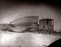 Железная дорога (поезда, паровозы, локомотивы, вагоны) - Подводная лодка 
