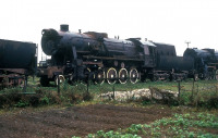 Железная дорога (поезда, паровозы, локомотивы, вагоны) - Паровоз серии ТЭ5096