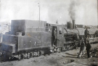 Железная дорога (поезда, паровозы, локомотивы, вагоны) - Вахшская узкоколейная ж.д.,Таджикистан