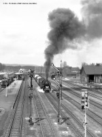 Железная дорога (поезда, паровозы, локомотивы, вагоны) - Станция Нойенмаркт-Вирсберг