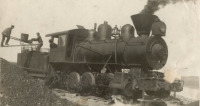 Железная дорога (поезда, паровозы, локомотивы, вагоны) - Экипировка углем паровоза серии Т