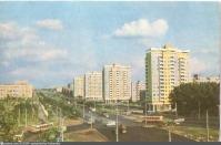 Минск - Партизанский проспект 1977, Белоруссия, Минск