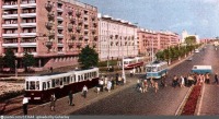 Минск - Партизанский проспект 1960—1969, Белоруссия, Минск