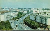 Минск - Ленинский проспект  1978 - 1980, Белоруссия, Минск