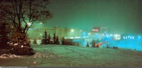 Минск - Минск. Парковая магистраль зимой