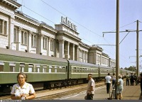 Минск - Вокзал на станции Минск-Пассажирский