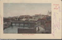 Минск - Мост через Свислочь 1890—1917, Белоруссия, Минск