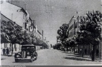 Минск - Улица Карла Маркса. 1937—1938, Белоруссия, Минск