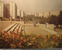Минск - Плошча Прытыцкага 1975—1985, Белоруссия, Минск