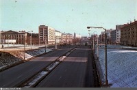 Минск - Партизанский проспект в январе 1973 г. (3)