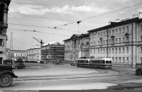 Минск - Улица Змитрока Бядули 1957, Белоруссия, Минск