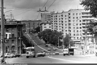 Минск - Республиканская улица 1979, Белоруссия, Минск