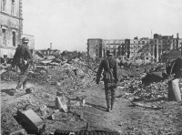 Войны (боевые действия) - Stalingrad ruins