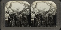 Войны (боевые действия) - Сбитые немецкий цеппелин. Франция, 1914-1918