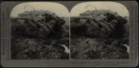 Войны (боевые действия) - Разбитый танк возле Камбре, 1914-1918