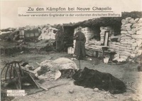 Войны (боевые действия) - Боевые действия при Нев-Шапель, Франция, 1914-1918
