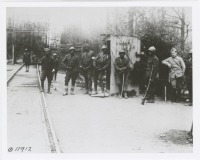 Войны (боевые действия) - Разведчики 369-го пехотного полка. Франция, 1918