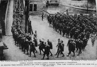 Войны (боевые действия) - Посадка на транспорт американского батальона, 1918