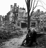 Войны (боевые действия) - Германия. Кёльн – разрушенный город – 1945