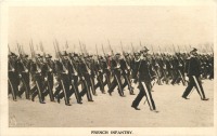 Войны (боевые действия) - Французская пехота