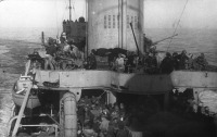 Корабли - Лидер эсминцев «Ташкент» идет в осажденный Севастополь