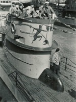 Корабли - Боевая рубка немецкой подводной лодки U-552 «Красный дьявол»