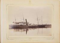Корабли - Императорская паровая яхта «Александрия».
