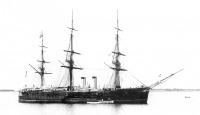 Корабли - Полуброненосный фрегат 