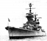 Корабли - 1. Легкий крейсер пр. 68-бис 