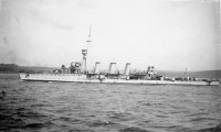 Корабли - Лёгкий крейсер «Аурора», типа «Аретьюза». 1913 г.