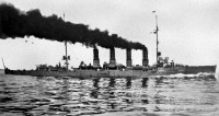 Корабли - Лёгкий крейсер «Бреслау» типа «Магдебург»