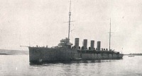 Корабли - Лёгкий крейсер «Адмирал Шпаун»
