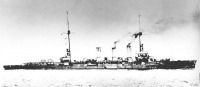 Корабли - Лёгкий крейсер «Дрезден II». 1918 г.