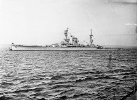 Корабли - Лёгкий линейный крейсер «Корейджес» (HMS Courageous) около 1916 года