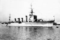 Корабли - Лёгкий крейсер «Нака» типа «Сендай».