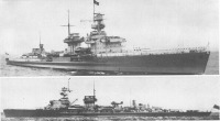 Корабли - Лёгкий крейсер «Нюрнберг»