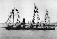 Корабли - Броненосный башенный фрегат 