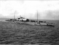 Корабли - Французская подводная лодка 
