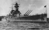 Корабли - Германский тяжёлый крейсер 