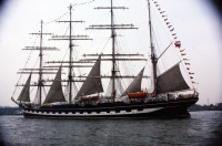 Корабли - Четырехмачтовый барк 